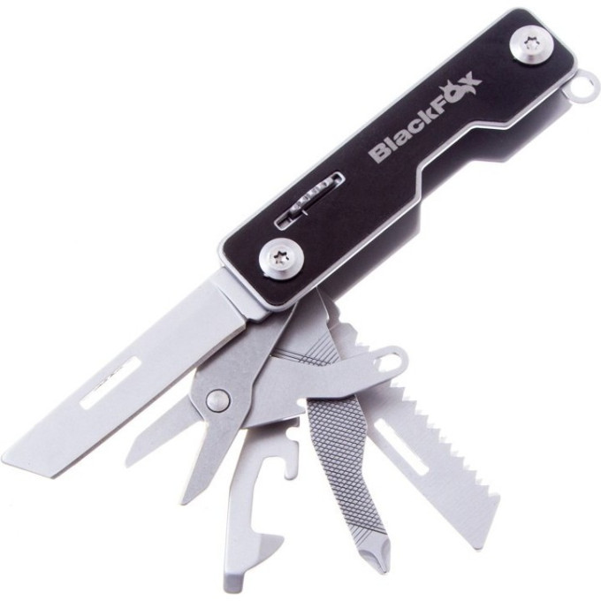 Мультитул FOX KNIVES BLACK FOX POCKET BOSS BLACK/BLACK FBF-205