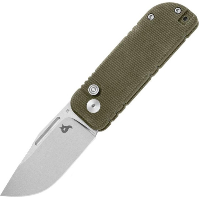 Нож FOX KNIVES BLACK FOX NU-BOWIE FBF-758 MI