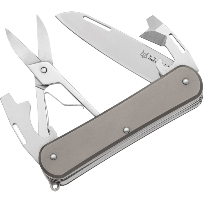 Нож складной FOX KNIVES FFX-VP130 OT VULPIS FFX-VP130-F4 TI